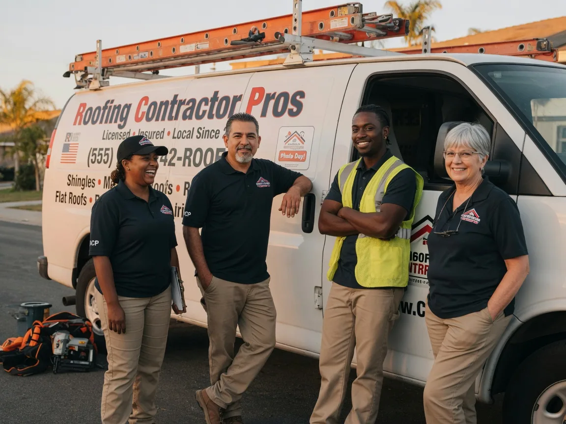 Local Roofing Contractors company in Scotia, NE